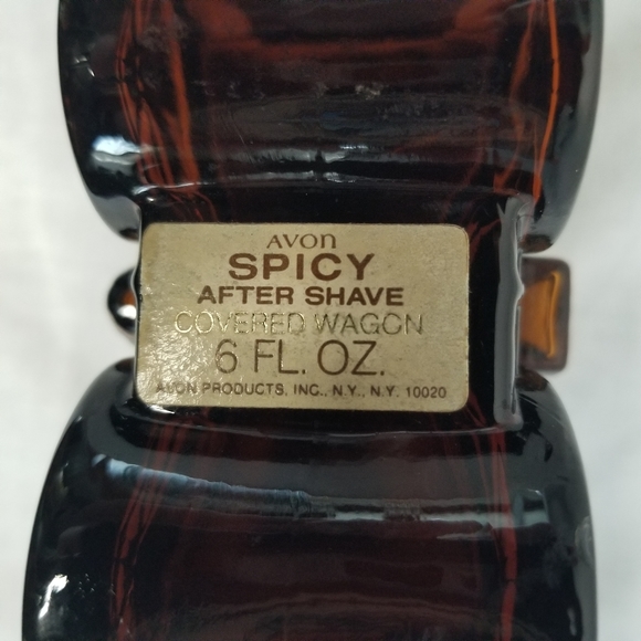 Vintage Avon Covered Wagon Aftershave bottle - Picture 2 of 15